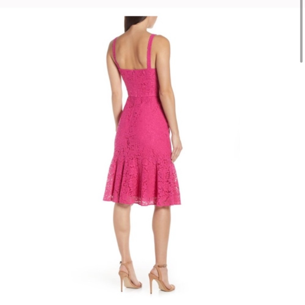 NWOT Chelsea28 Pink Lace Dress - Picture 2 of 4